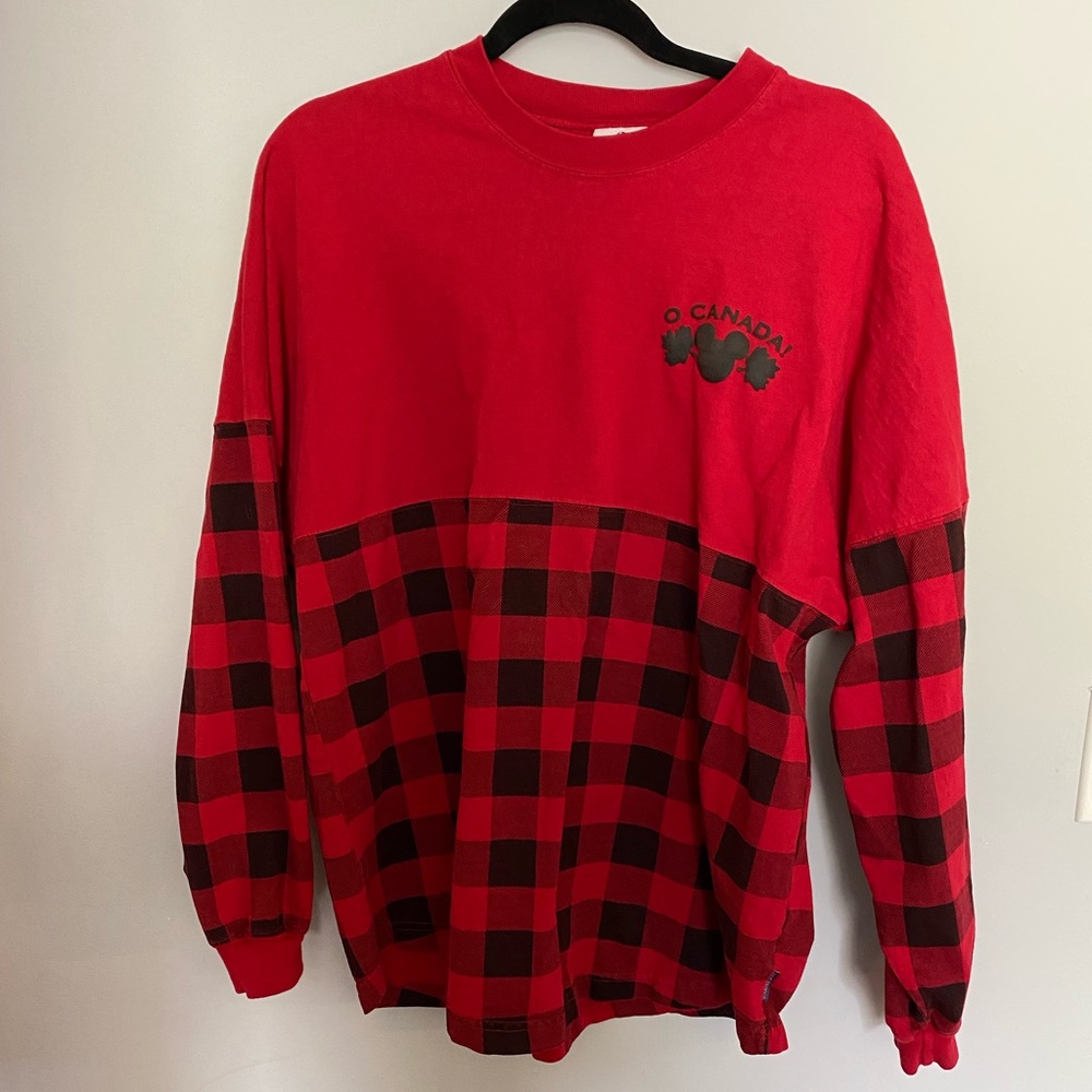 Epcot Disney Canada Spirit Jersey, EUC, Sz M